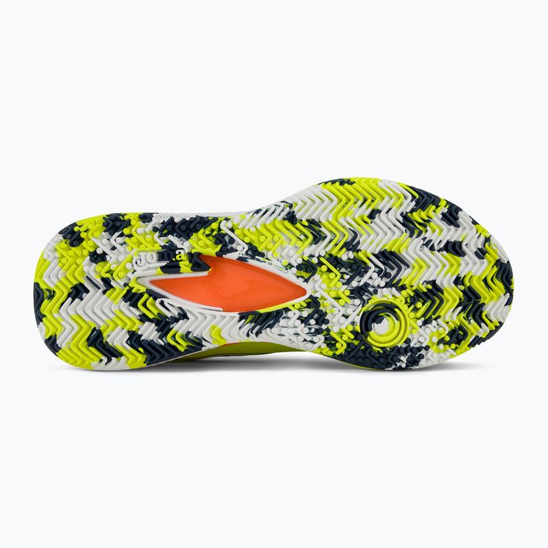 Padel cipő Férfi Joma Spin OM navy/lemon fluor 4