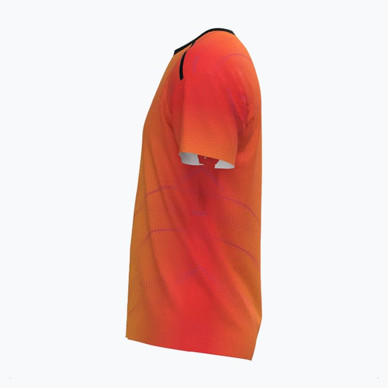 Férfi tenisz póló Joma Smash narancssárga 3