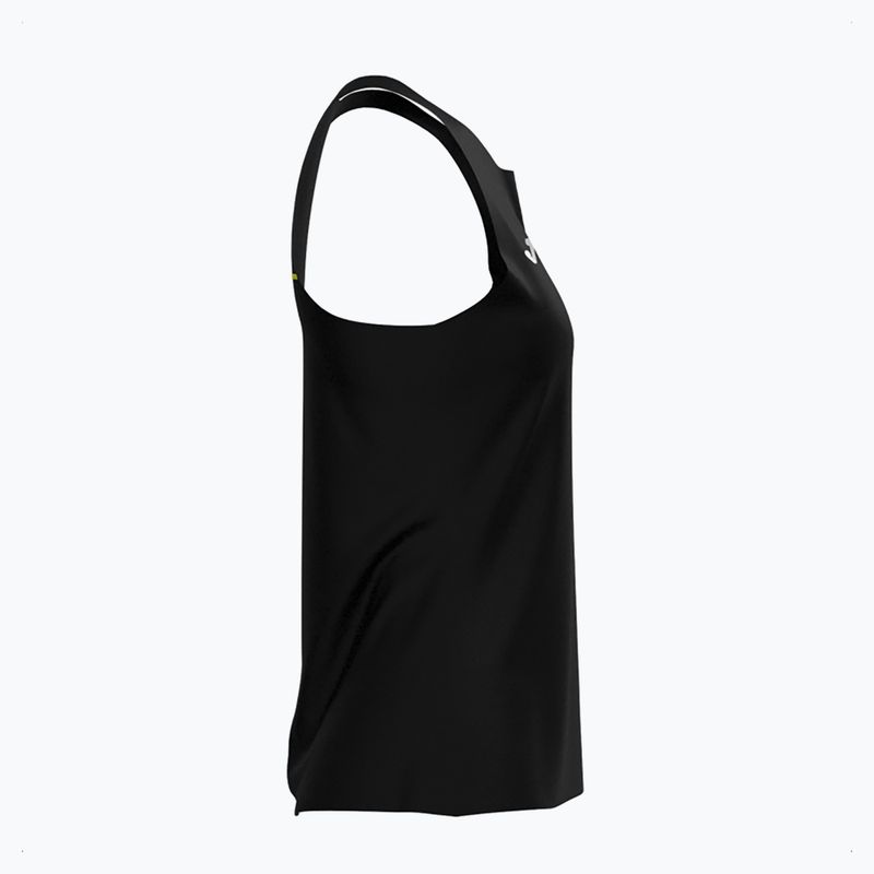 Női teniszpóló Joma Ranking Tank Top W fekete 2