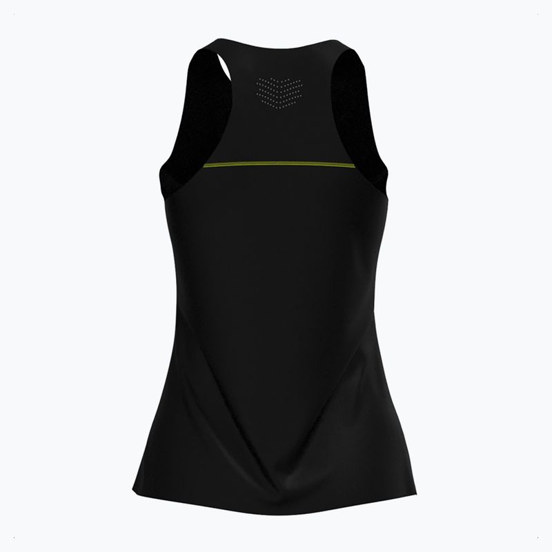 Női teniszpóló Joma Ranking Tank Top W fekete 3