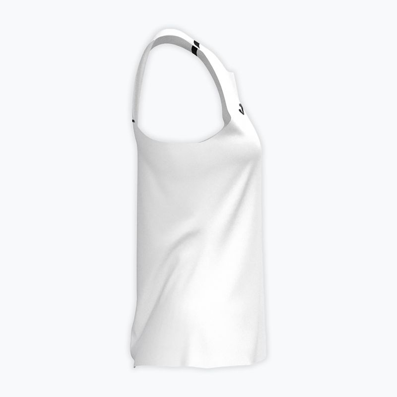 Női teniszpóló Joma Ranking Tank Top W fehér 2