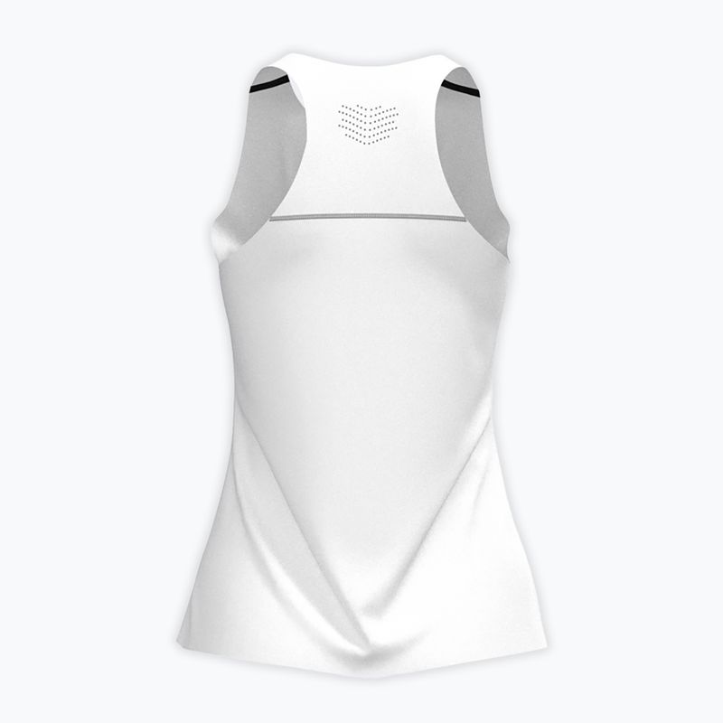 Női teniszpóló Joma Ranking Tank Top W fehér 3