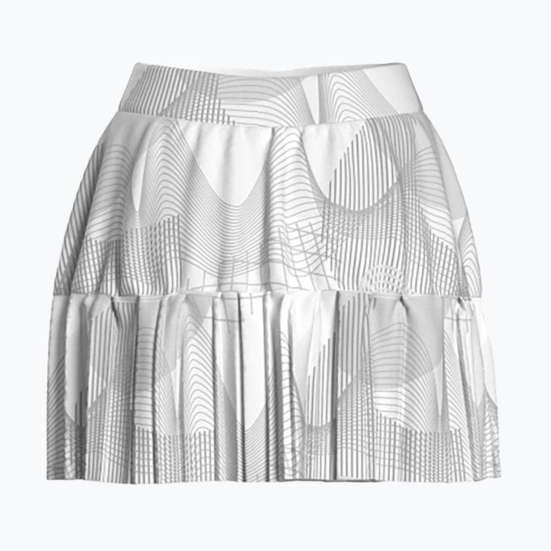 Tenisz szoknya Joma Challenge white 2