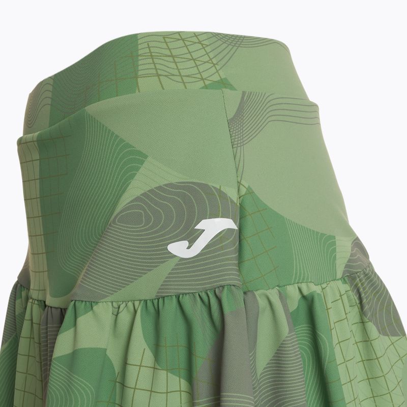 Joma Challenge zöld tenisz szoknya 3