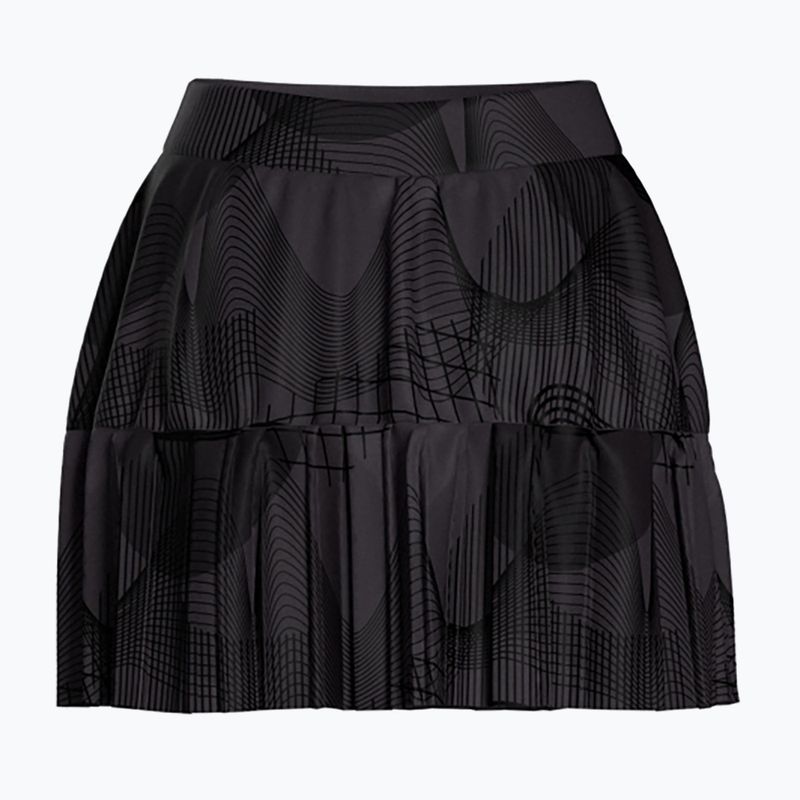 Tenisz szoknya Joma Challenge black/grey 2