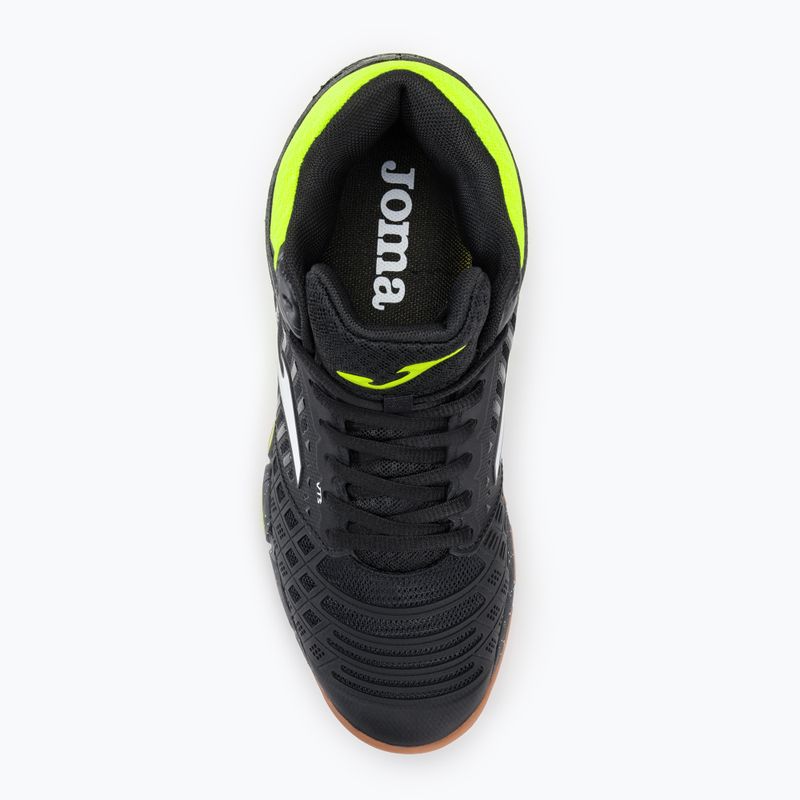 Férfi röplabda cipő Joma V.Blok fekete/citromsárga fluor 5