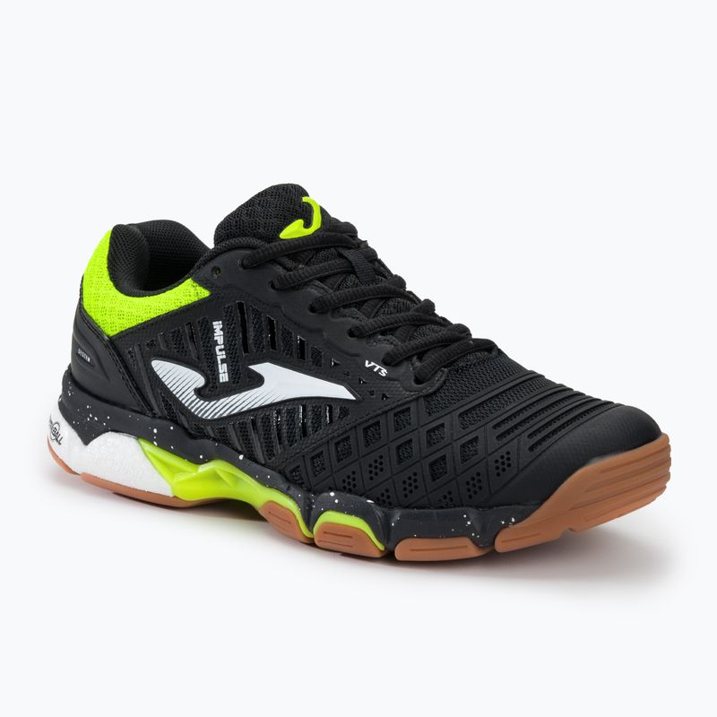Férfi röplabda cipő Joma V.Impulse fekete/citrom fluor