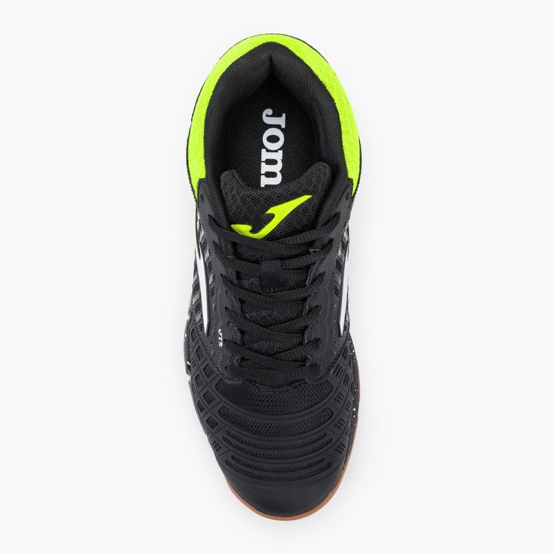 Férfi röplabda cipő Joma V.Impulse fekete/citrom fluor 5