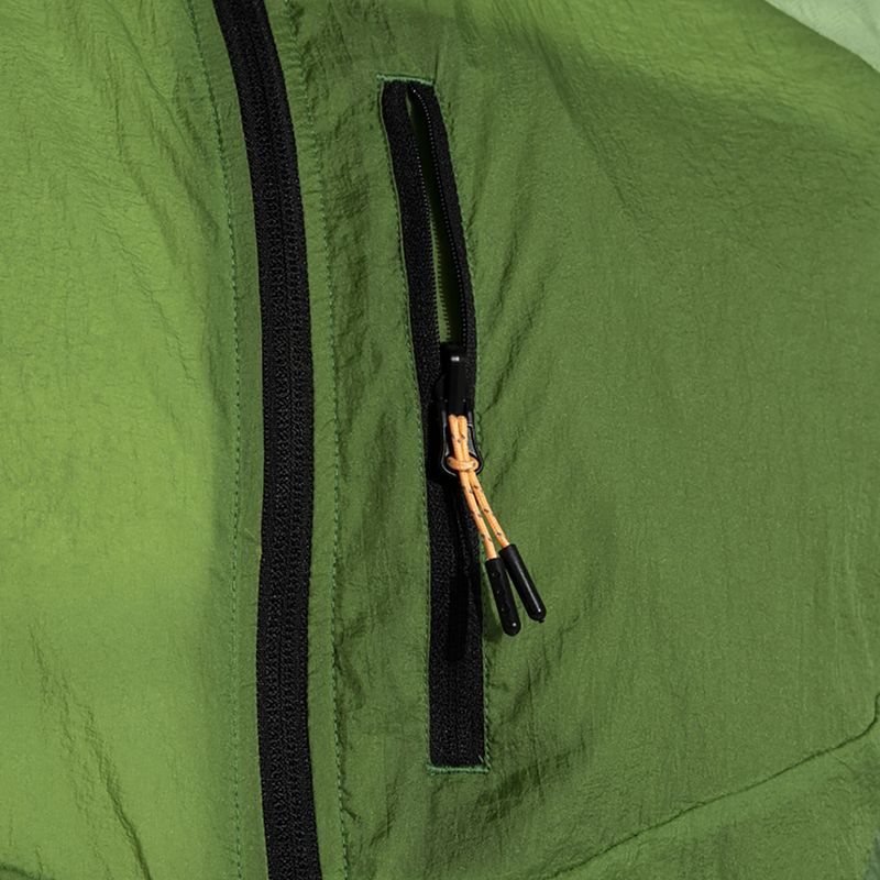 Férfi Joma R-Trail Nature Raincoat futó kabát zöld 103498 4