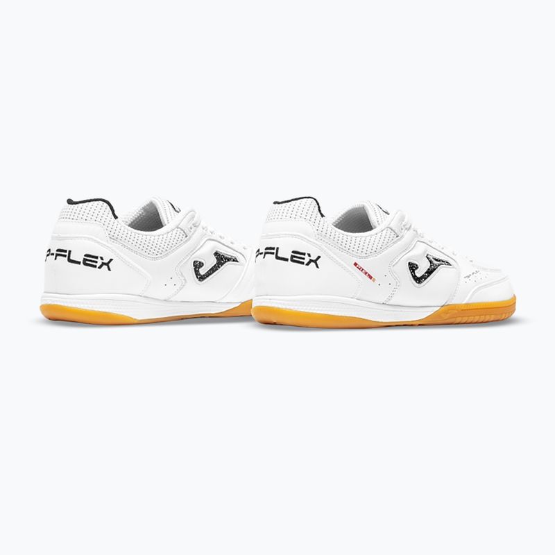 Férfi focicipők Joma Top Flex Foot Shape Indoor white 3