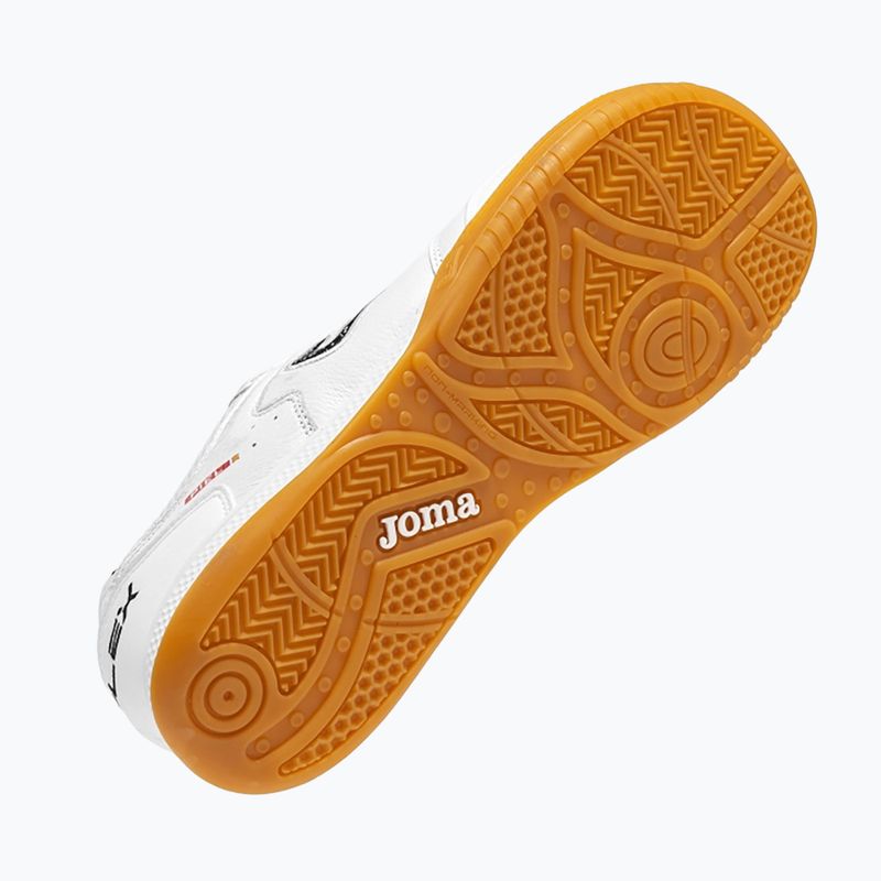 Férfi focicipők Joma Top Flex Foot Shape Indoor white 4