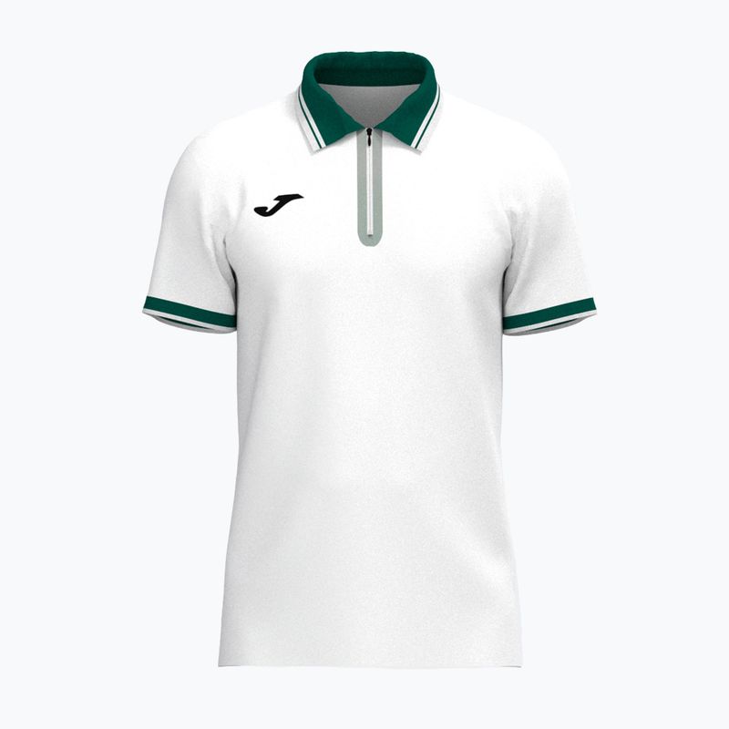 Férfi teniszpóló Joma Torneo Polo fehér