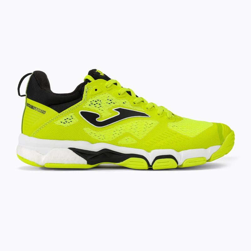 Joma B.Breston citromsárga fluor férfi kézilabda cipő 2