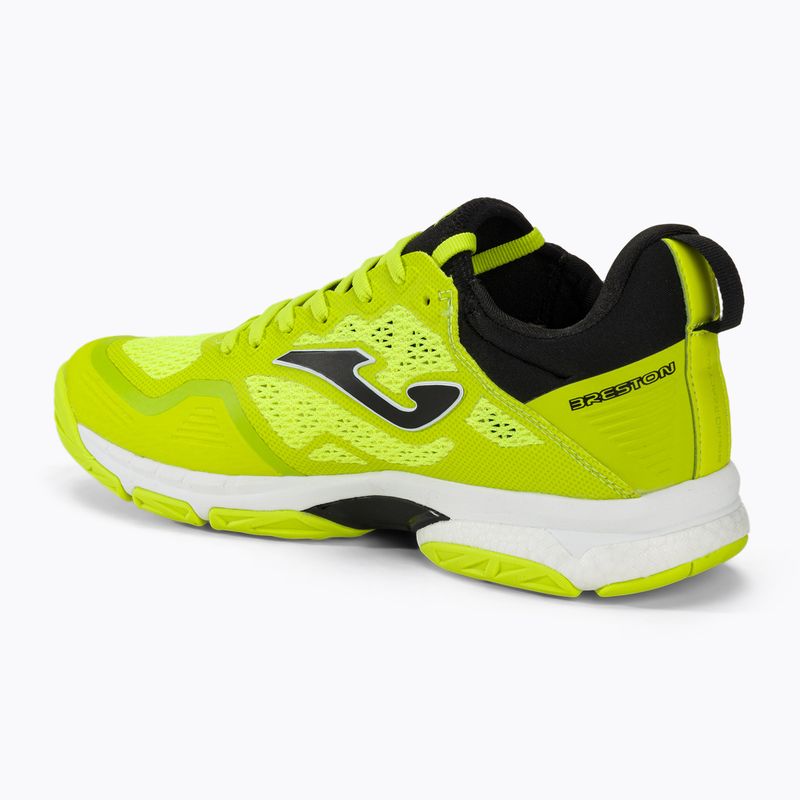 Joma B.Breston citromsárga fluor férfi kézilabda cipő 3