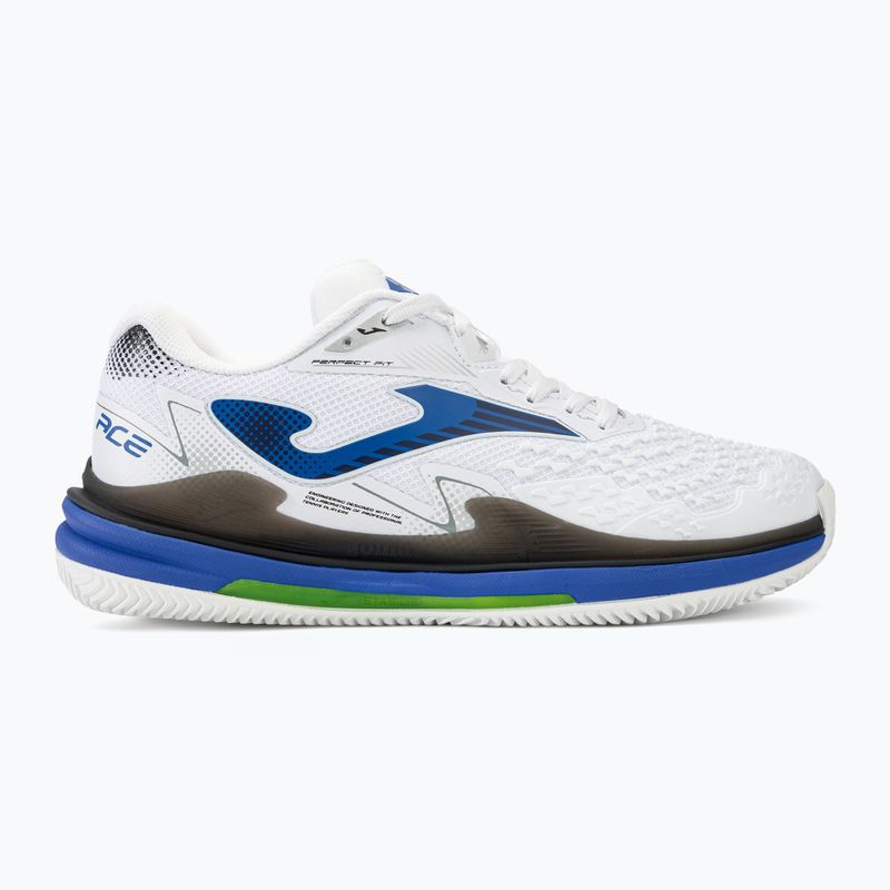 Joma Ace Padel férfi padel cipő fehér/kék 2