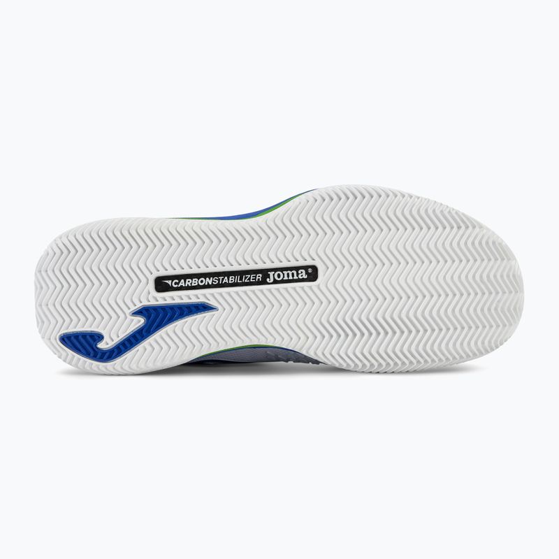 Joma Ace Padel férfi padel cipő fehér/kék 4