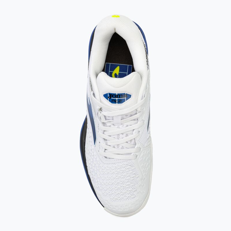 Joma Ace Padel férfi padel cipő fehér/kék 5