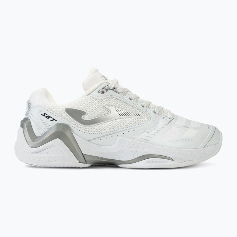 Férfi Joma Set Padel cipő fehér 2