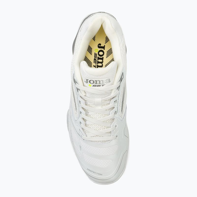 Férfi Joma Set Padel cipő fehér 5