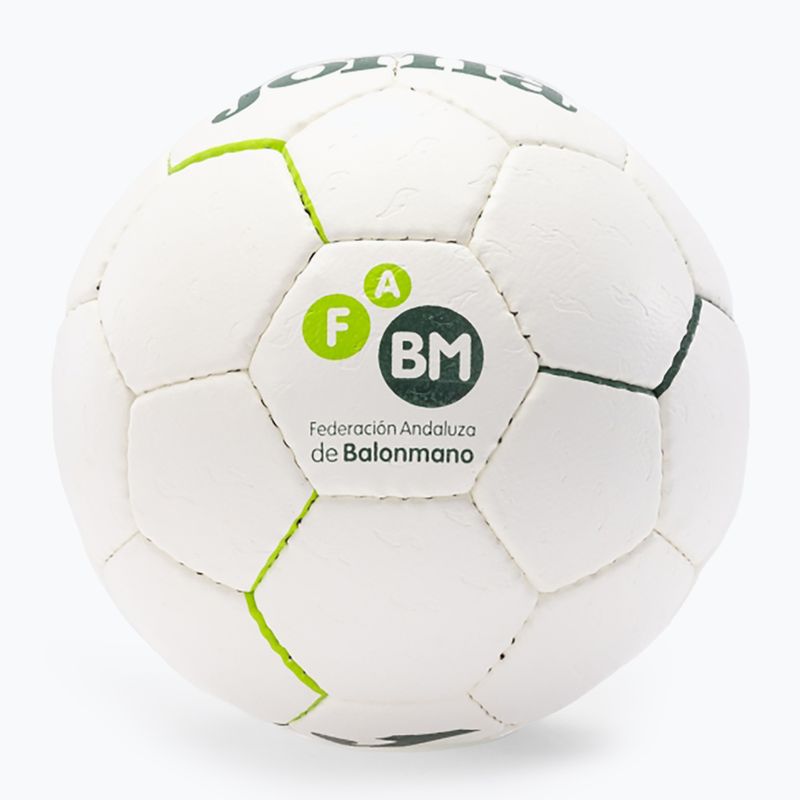 Focilabda Joma Fed Balonmano Andaluza white/green 3