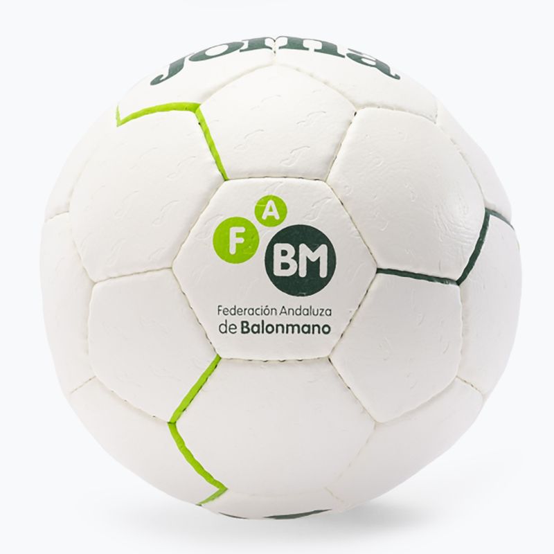 Focilabda Joma Fed Balonmano Andaluza white/green 3