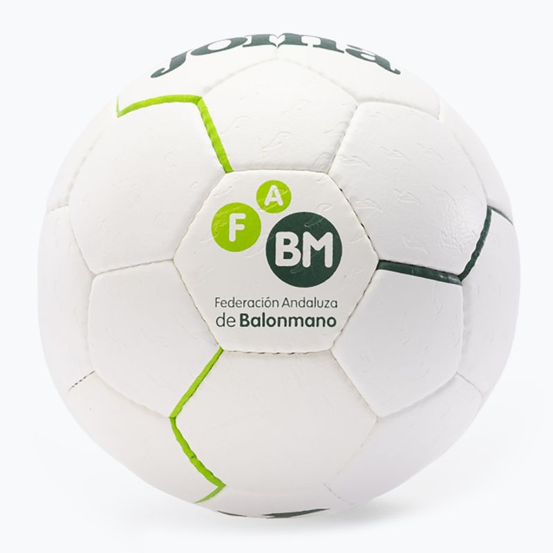 Focilabda Joma Fed Balonmano Andaluza white/green 3