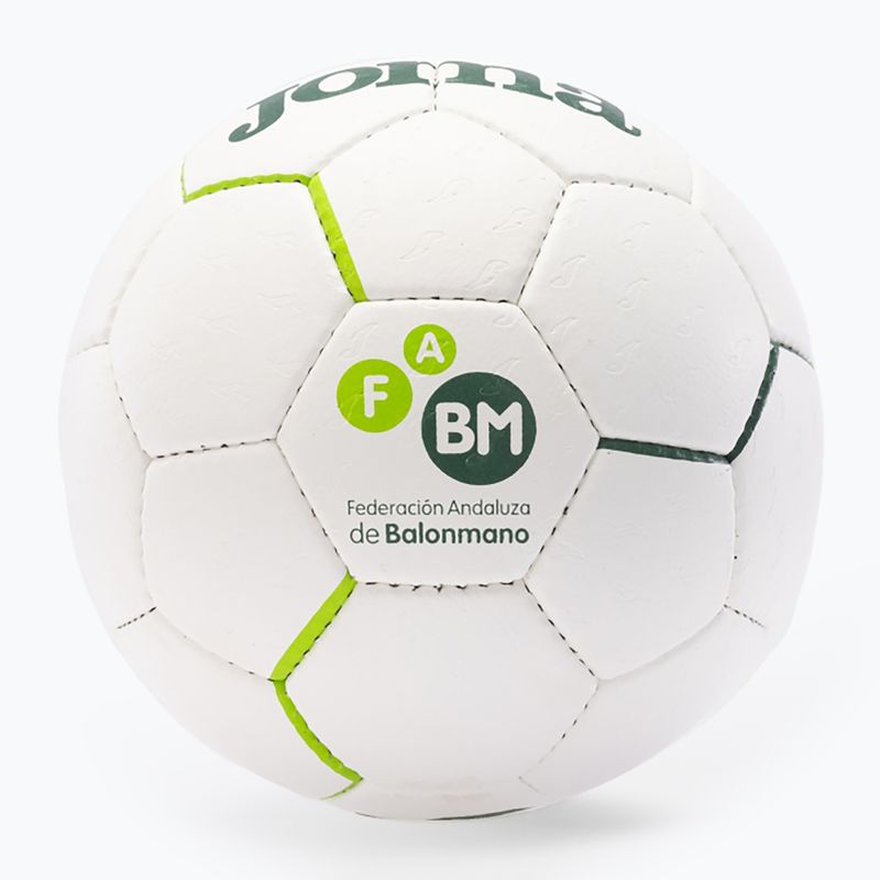 Focilabda Joma Fed Balonmano Andaluza white/green 3