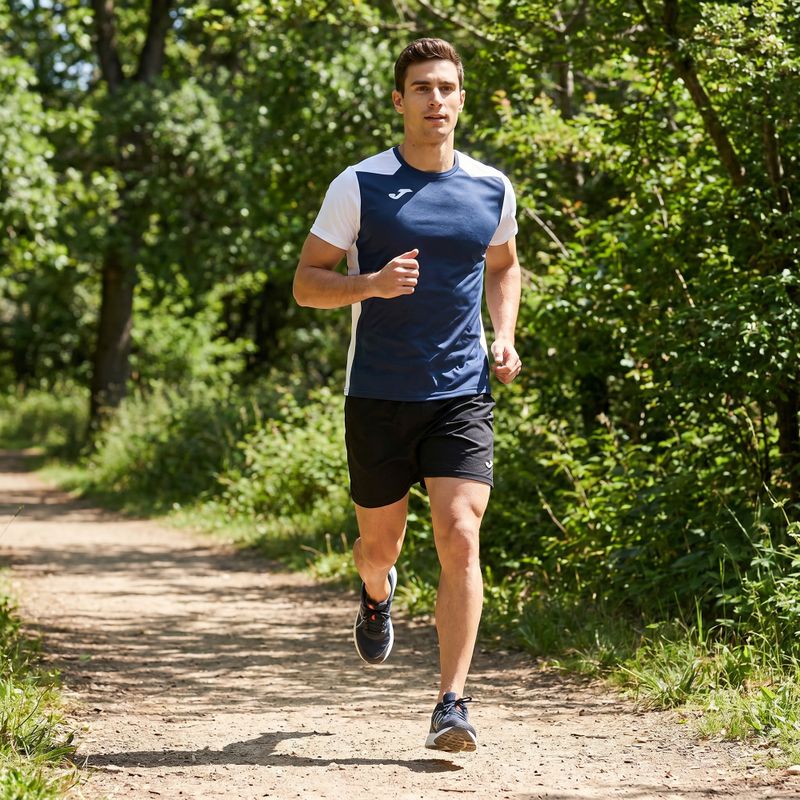 Férfi Joma Record II futópóló navy/fehér 6