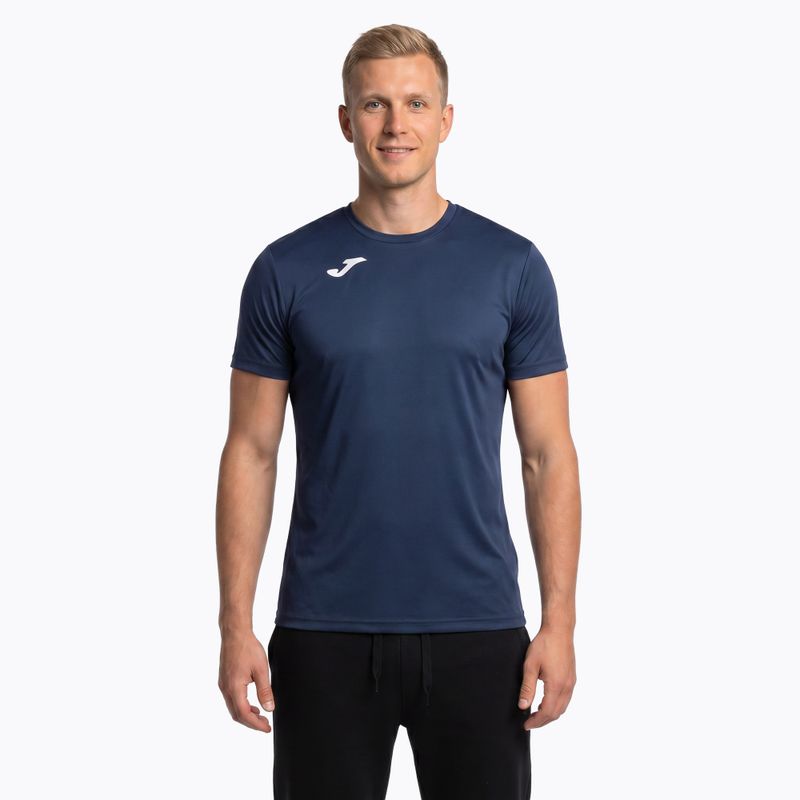 Férfi Joma Record II futópóló navy színben 5