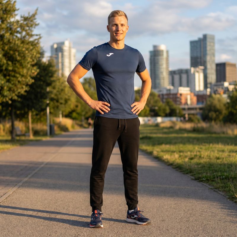 Férfi Joma Record II futópóló navy színben 2