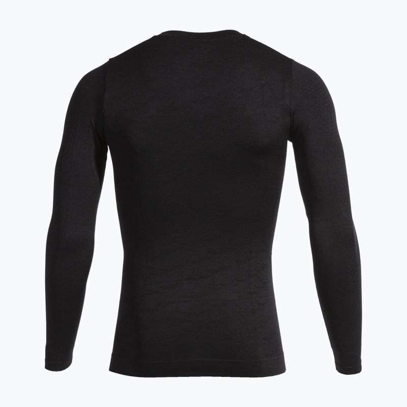 Férfi termoaktív felső Joma Classic fekete 2