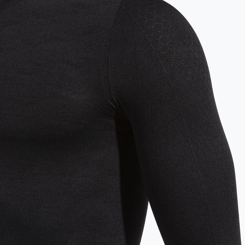 Férfi termoaktív felső Joma Classic fekete 3