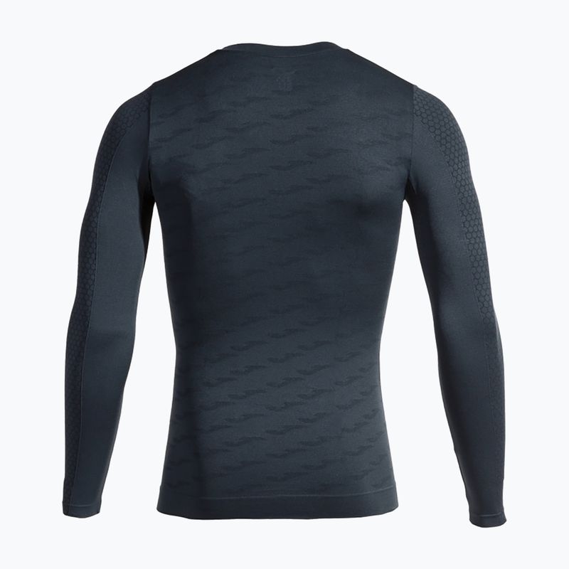 Férfi termoaktív pulóver Joma Classic navy 2