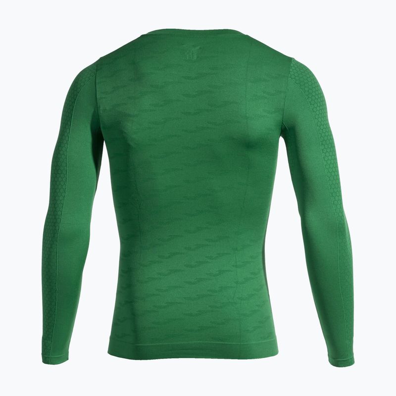Férfi termoaktív pulóver Joma Classic green 3