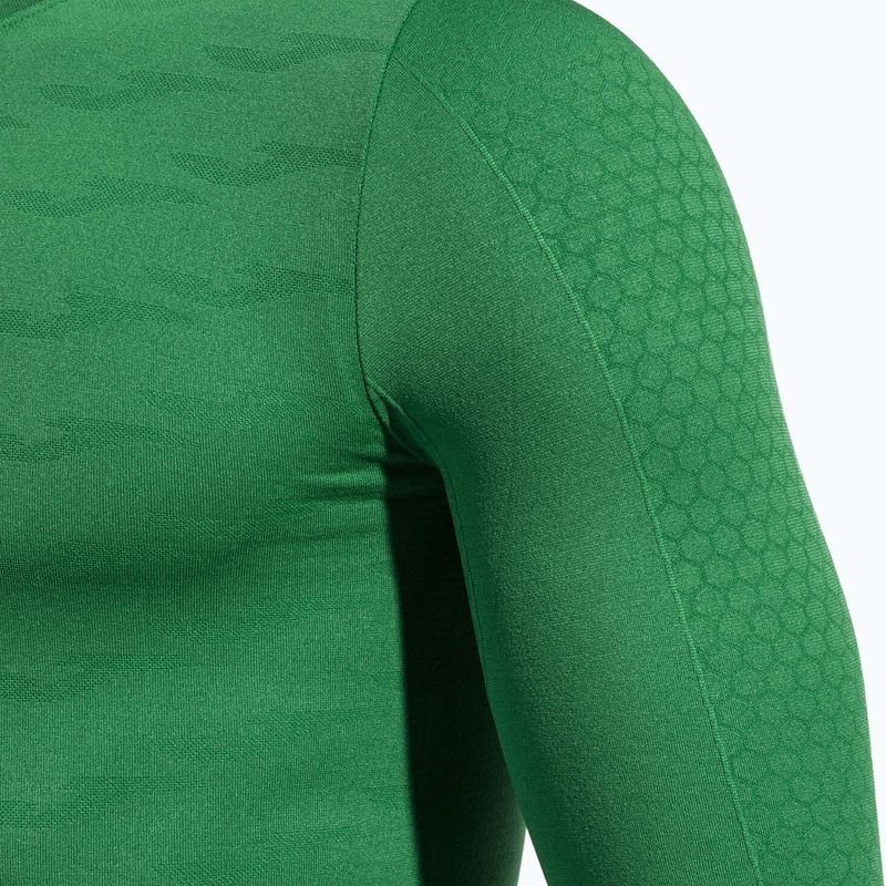 Férfi termoaktív pulóver Joma Classic green 4