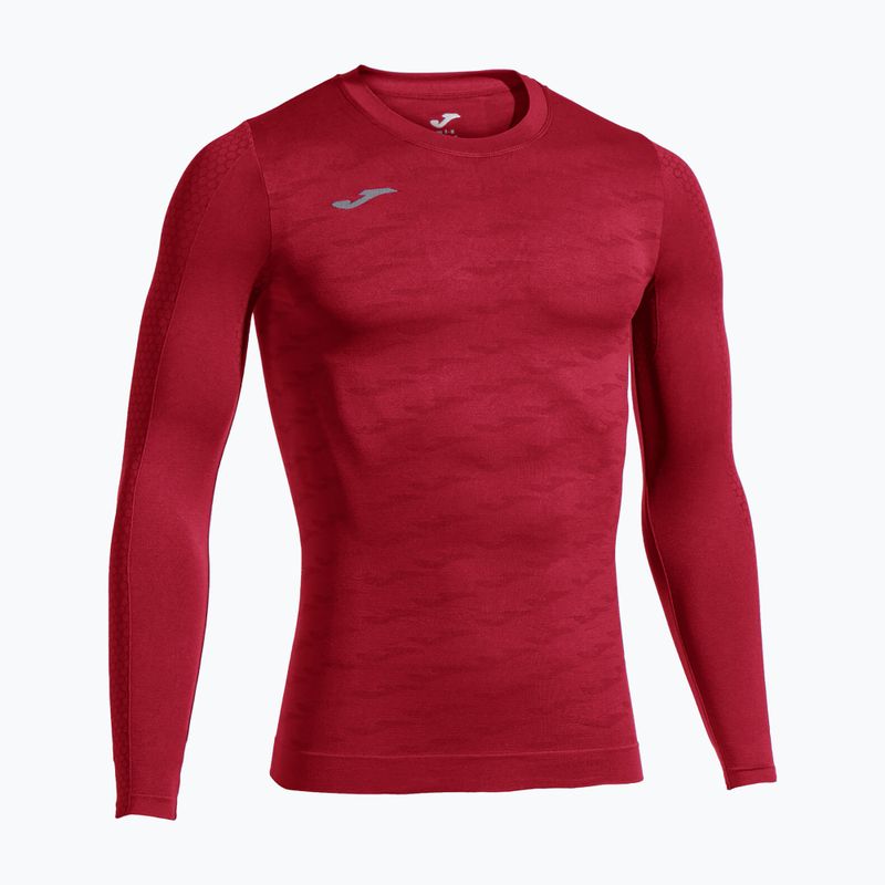 Férfi termoaktív pulóver Joma Classic piros
