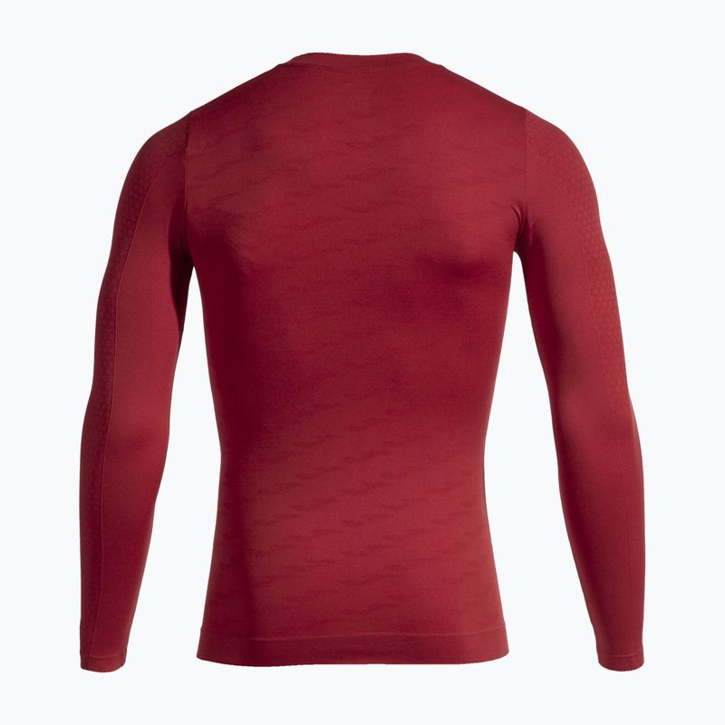 Férfi termoaktív pulóver Joma Classic piros 2
