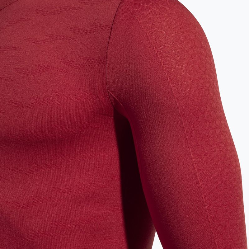 Férfi termoaktív hosszú ujjú póló Joma Classic red 3