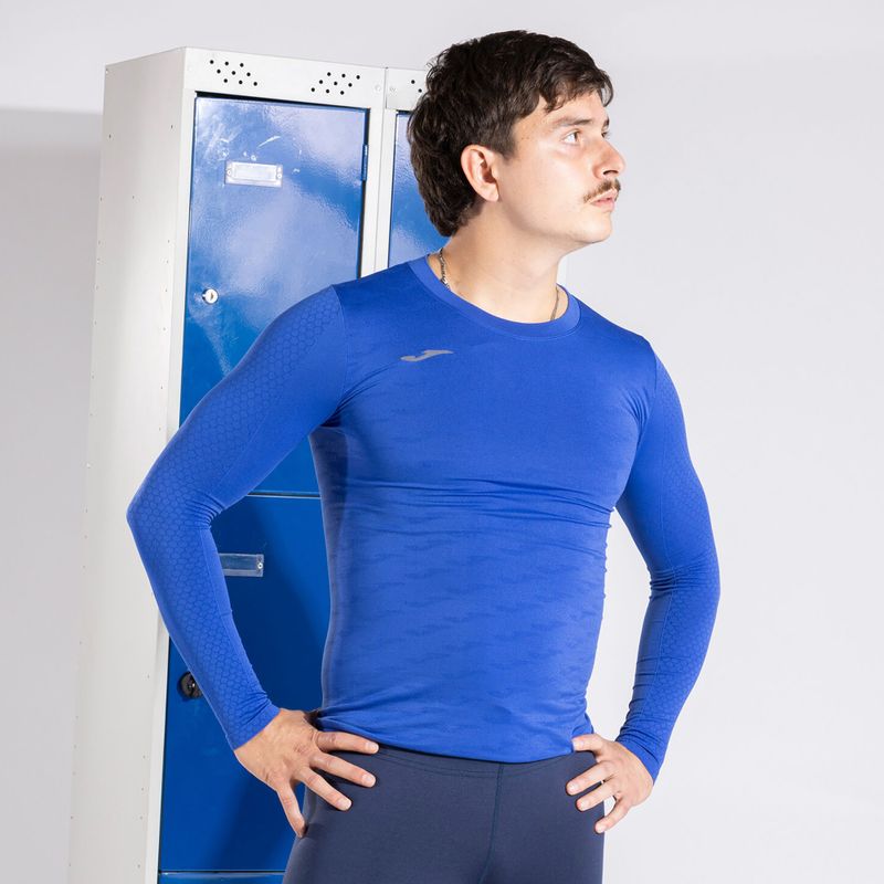 Férfi termikus hosszú ujjú póló Joma Classic royal 5