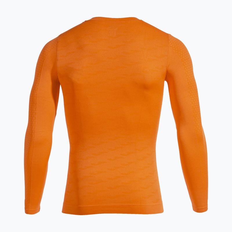 Férfi termoaktív felső Joma Classic narancssárga 2