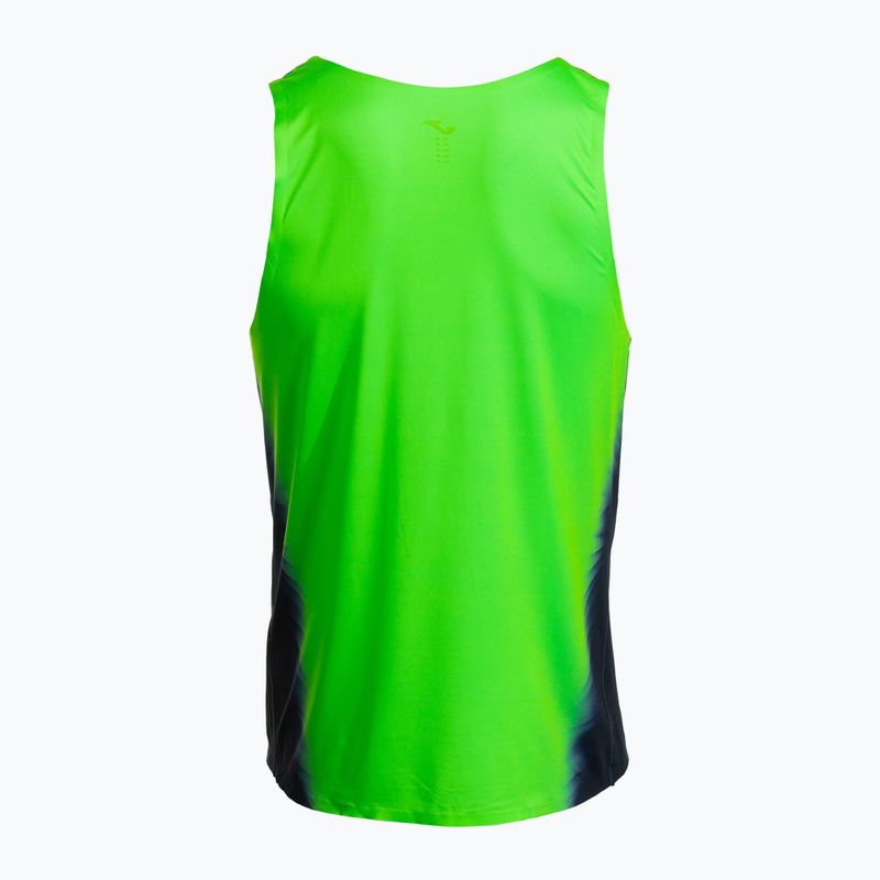 Férfi Joma Elite XI fluor zöld/sárga futópóló 2
