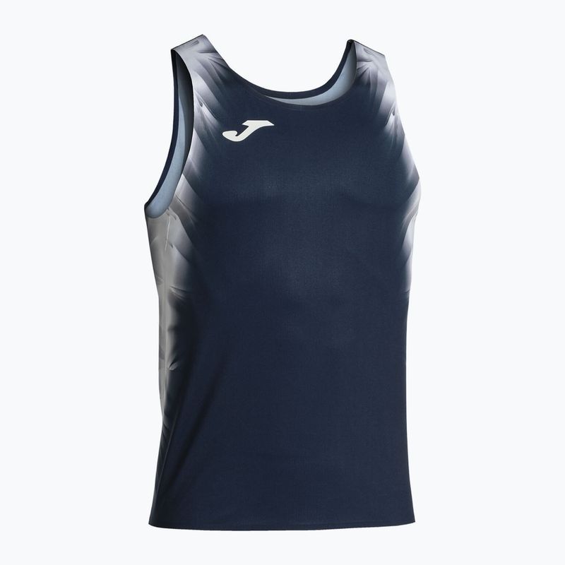 Férfi Joma Elite XI tengerészkék/fehér futópóló 2