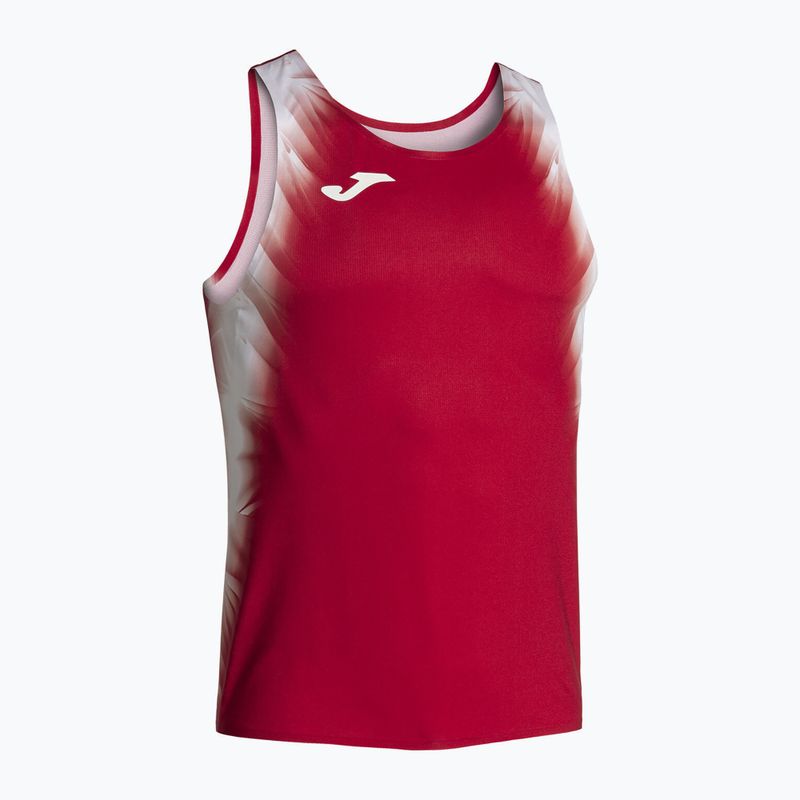 Férfi Joma Elite XI piros/fehér futópóló 2