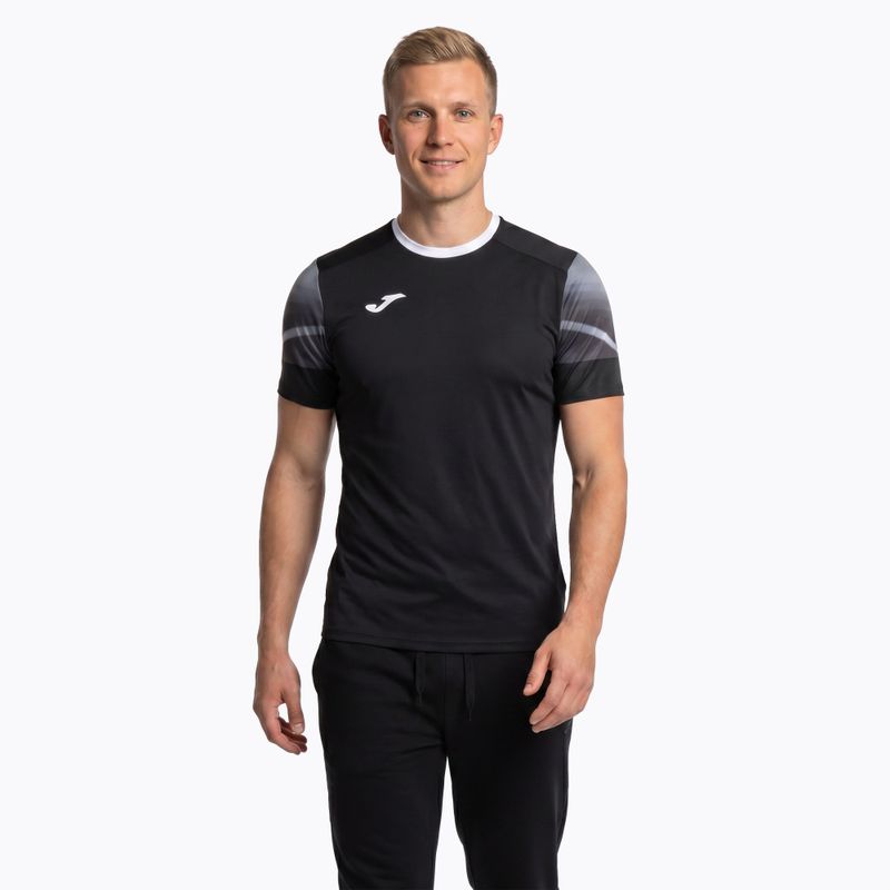 Férfi Joma Elite XI futópóló fekete/antracit 2