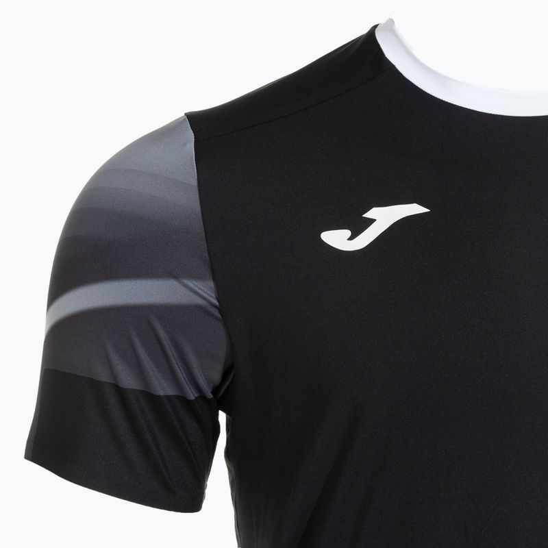 Férfi Joma Elite XI futópóló fekete/antracit 3