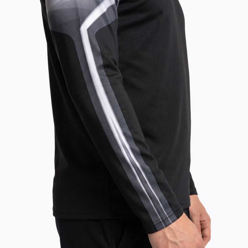 Férfi futó pulóver Joma Elite XI fekete/antracit 3