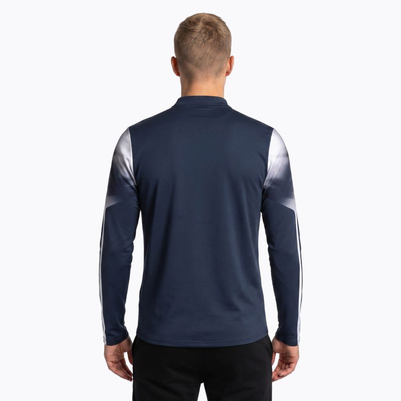Férfi futó pulóver Joma Elite XI tengerészkék/fehér 2
