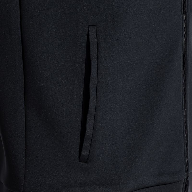 Férfi futó pulóver Joma Elite XI Full Zip fekete/antracit 4