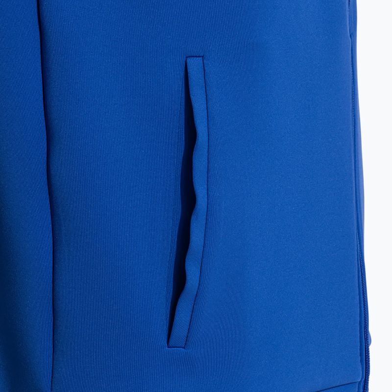 Férfi futó pulóver Joma Elite XI Full Zip királykék 8