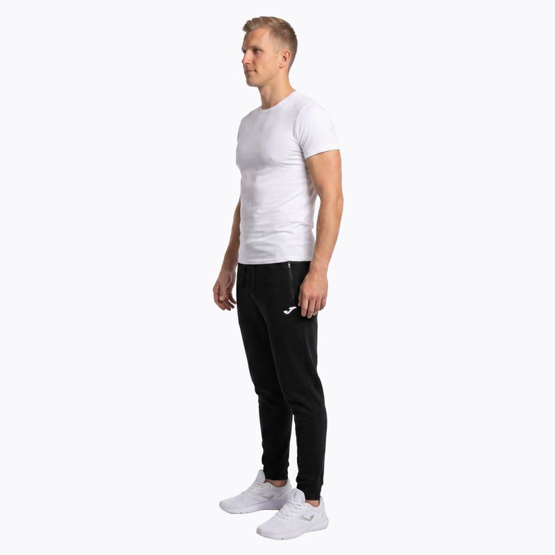 Férfi futónadrág Joma Elite XI Long fekete 4